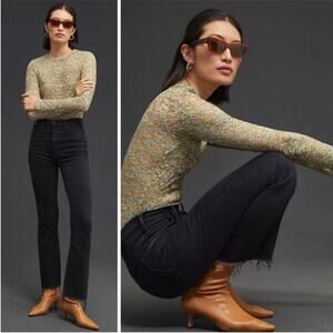 Mother Ankle Fray Encounters at Night Jeans